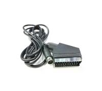 Câble péritel RVB 59 pieds pour SEGA MD2 Cordon de connexion audio vidéo Câble adaptateur AV RVB/RGBS