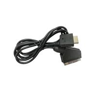 Câble péritel RVB for consoles de jeux vidéo PS1, PS2 et PS3, pièces de rechange