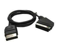 Câble péritel RVB haute définition 24 broches de 1,8 m/70,87 pouces, compatible avec TV, AV et console de jeu péritel 360