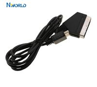 Câble péritel rvb pour Sony Playstation PS1 PS2 PS3 TV AV, connexion de remplacement, cordon de jeu 1.8M