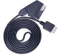 [] Câble péritel tv - av lead real rgb, remplacez le câble de connexion pour ps1 / ps2 -