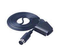 Câble péritel V-pin - Sega - Megadrive 1 - RGB AV - 1.8m - Connectique rétro