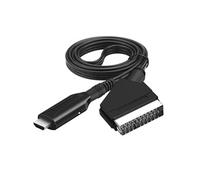 Câble Péritel vers HDMI pour Magnétoscope VHS - Branchez votre Magnétoscope sur TV HDMI - 720p / 1080p -