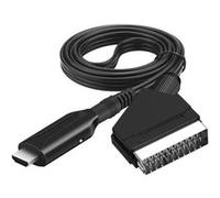Câble Péritel vers HDMI pour Magnétoscope VHS - Branchez votre Magnétoscope sur TV HDMI - 720p / 1080p - Straße Tech®