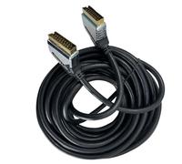 Câble péritel vers péritel long 10 m 3 m 1,5 m câble péritel RGB câble péritel mâle vers mâle péritel for TV DVD STB moniteur(10m)
