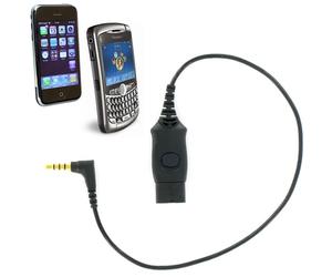 Câble Plantronics MO300 pour iPhone/iPad Connectez un casque pro sur votre iPhone / iPad !