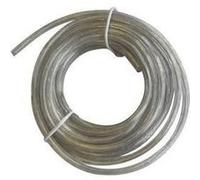 Tibelec Câble électrique 121550 – plat translucide 2x0,75 mm²