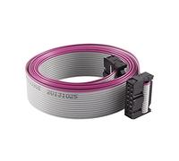 Câble plat 14 pôles pour connecter écrans claviers et cartes poêles à granulés 110 cm