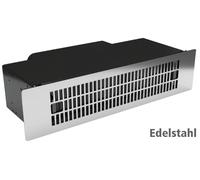 Câble Plat 175x80mm Inox Sockelgitter Ventilation Downdraft Circulant Cuisine