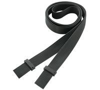 Câble plat Adapté pour connecteur: péritel mâle 604814 noir 1 pc(s)