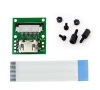 Câble plat CY Raspberry Pi vers HDMI type A mâle HDTV FPC 5 cm pour PES001