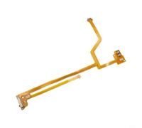 Câble plat de haut-parleur pour Nintendo pour 3ds, pièce de rechange en métal avec contacts plaqués or, câble de réparation flexible pour connexions audio défectueuses, installation facile des