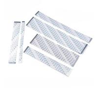 Câble plat et Flexible FFC FPC AWM 20624 80C 60V VW-1 FFC-0.5MM 1.0MM 4/5/6/8/10/12/14/16/18/20/24/26/30/32 Pin-20CM, 10 pièces 0,5 mm-14P-direction avant