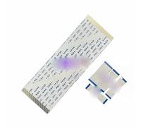 Câble plat et Flexible FFC FPC plaqué or, 1 pièce, AWM 20706 105C 60V VW-1, pas de 0.5MM, 40/50/55/60/68/80/96 broches, longueur 10CM-60 broches