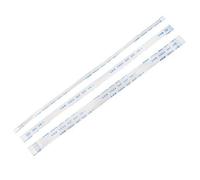 Câble plat flexible, 13 broches, pas de 0,5 mm, 150 mm FPC FFC, câble ruban flexible pour LCD TV, voiture, lecteur DVD audio, ordinateur portable, 5 pièces, type