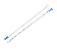 Câble plat flexible YeVhear, 4 broches pas de 0,5 mm 76 mm FPC FFC Câble ruban flexible pour TV LCD lecteur DVD audio de voiture ordinateur portable 20 pièces (type B)