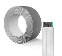 Câble plat for ascenseur 0,75-2,5 mm² 9-16 conducteurs en cuivre sans oxygène(0.75mm²-16C)