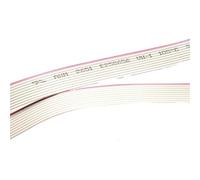 Câble plat gris 6P/10P/12P/14P/16P/20P/40P, 1,27 mm, 6/8/10/16/20/40 broches, 28 AWG pour connecteur IDC FC 2,54 mm (2 m 8 broches)