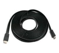 Mobility Lab Câble HDMI plat High Speed Ethernet 10 m Noir