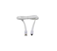 Cable Plat Micro USB Samsung blanc