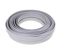 Câble plat pour haut-parleur 10 m - 2 x 2,5 mm² CCA - Câble plat audio 2,2 mm