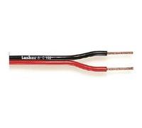 Câble Plat pour Haut-parleur Double Conducteur de 2.50mm2 en Bobine 100m Tasker Noir / Rouge Noir / Rouge