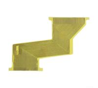 Câble plat pour Mercedes Vito pour VIANO W639 Instrument Cluster Pixel Repair Ribbon 2003-2008 Jaune PE Gaine Remplacement direct Facile à installer Fixation du tableau de bord