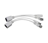 Gembird utp poe passive kit adaptateur, 0,15m pp12-poe-0.15m-w