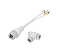 Câble PoE d'alimentation passive sur Ethernet Câble adaptateur PoE Splitter RJ45 Module d'alimentation injecteur pour caméra de sécurité