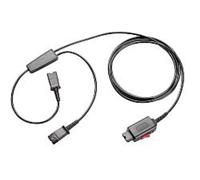 Câble Poly Y pour connecter 2 casques d'écoute