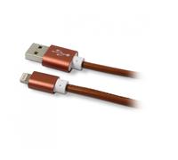Câble pops cable MFI /USB-A pour iPhone iPad 1 m - marron