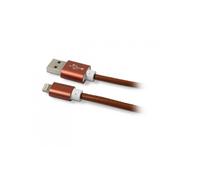 Câble Lightning Cuir 1m
