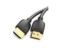 Câble portable HDMI mâle vers HDMI mâle 2.0 4K - 2 m - Couleur noire
