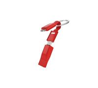 Câble porte-clés 5 en 1 USB A/micro USB+USB C+ Lightning VONMAHLEN Rouge