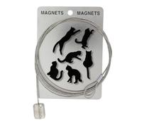 Câble Porte Photos et Magnets - Magnetic Cable