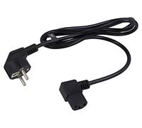 Câble POSAC-C13L-EUL15 3x0,75mm² PVC 1,5m noir 10A 250V POS