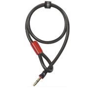 Abus pro tectic 4960 cable chaine antivol de cadre noir 100 cm Noir