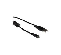 Câble pour appareil photo usb 2.0 a mâle vers connecteur mâle 2.00 m noir valueline