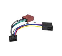 Câble Pour Autoradios Kenwood Avec Connecteur Iso À 16 Broches Pour L'alimentation Et