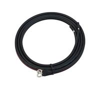 Revolt Câble pour batterie et régulateur de charge avec cosses M6 - 150 cm / 6 mm²