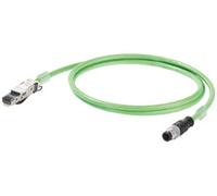 Câble pour capteurs/actionneurs confectionné Weidmüller IE-C5DD4UG0050MCSA20-E 1044470050 Contenu: 1 pc(s)