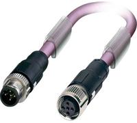 Câble pour capteurs/actionneurs LAPP AB-PB-M12MS-5,0PUR-M12FS 22260776 Contenu: 1 pc(s)