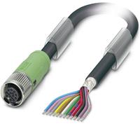 Câble pour capteurs/actionneurs Phoenix Contact SAC-12P-10,0-35T/FS SH SCO 1430158 Contenu: 1 pc(s)