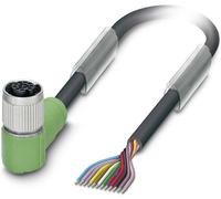 Câble pour capteurs/actionneurs Phoenix Contact SAC-12P-10,0-PVC/FR SCO 1554937 Contenu: 1 pc(s)