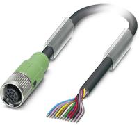 Câble pour capteurs/actionneurs Phoenix Contact SAC-12P-10,0-PVC/FS SCO 1554885 Contenu: 1 pc(s)