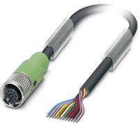 Câble pour capteurs/actionneurs Phoenix Contact SAC-12P- 5,0-PUR/FS SCO 1430637 Contenu: 1 pc(s)