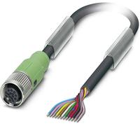 Câble pour capteurs/actionneurs Phoenix Contact SAC-12P- 5,0-PVC/FS SCO 1554872 Contenu: 1 pc(s)