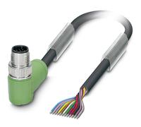 Câble pour capteurs/actionneurs Phoenix Contact SAC-12P-MR/ 1,5-PVC SCO 1554814 Contenu: 1 pc(s)