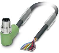 Câble pour capteurs/actionneurs Phoenix Contact SAC-12P-MR/ 1,5-PVC SCO 1554814 Contenu: 1 pc(s)