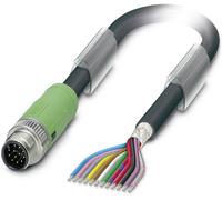 Câble pour capteurs/actionneurs Phoenix Contact SAC-12P-MS/ 1,5-35T SH SCO 1430048 Contenu: 1 pc(s)